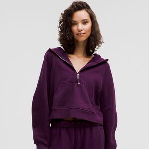 Lululemon Scuba Oversized Half Zip Hoodie